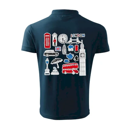 Velká Británie - kreslené ikonky