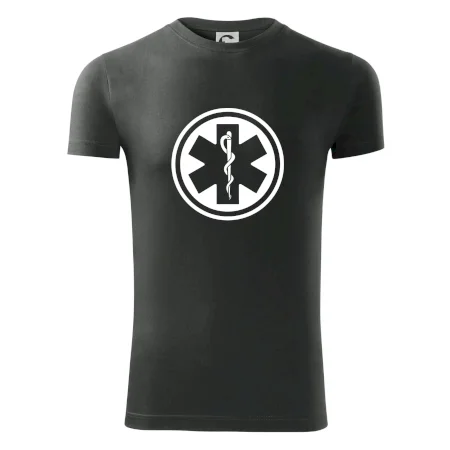 Rescue logo samostatné kulaté