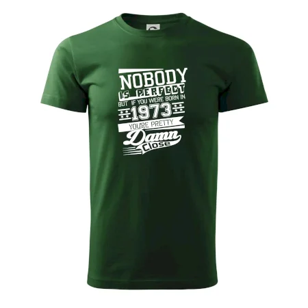Nobody is perfect - 1973