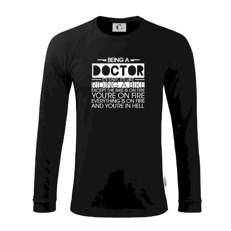 Being a doctor - bike