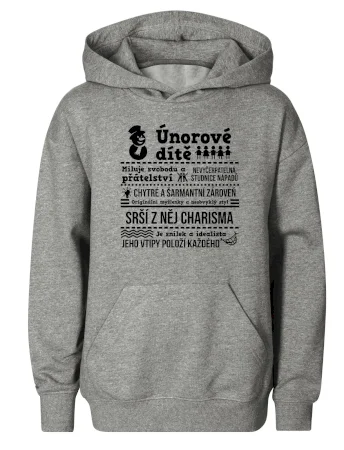 Narozeniny únor