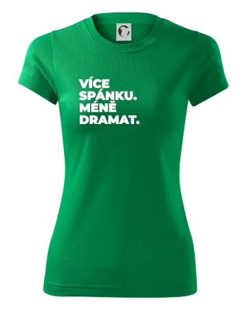 VÍCES PÁNKU. MÉNĚ DRAMAT.