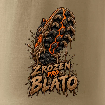 Trailový běžec zrozen pro bláto