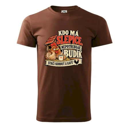Kdo má slepice nepotřebuje budík