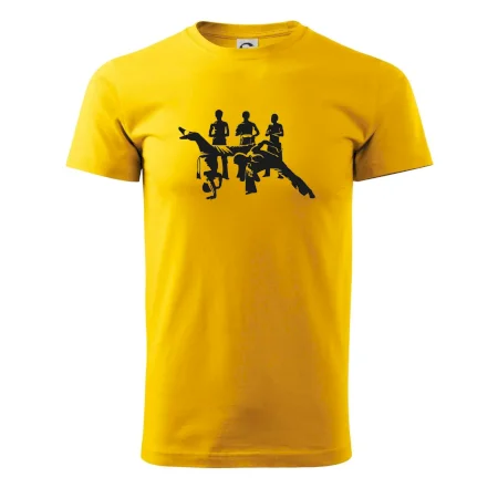 Capoeira všichni