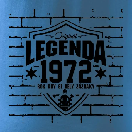 Zedník - legenda - 1972