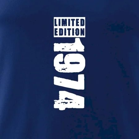 Limited edition 1974 pruh