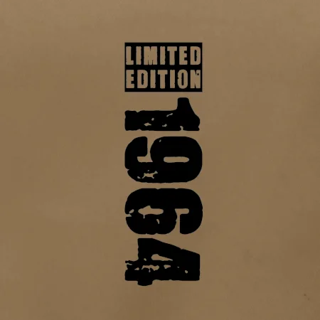 Limited edition 1964 pruh