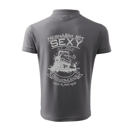 Nesnáším být sexy - strojvůdce
