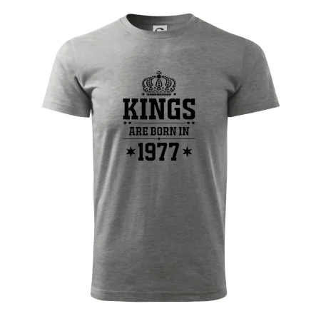 Kings are born in 1977