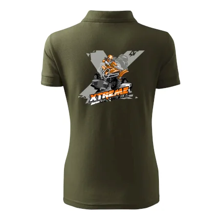 ATV čtyřkolka Xtreme oranžová