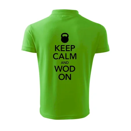 Keep calm and wod on