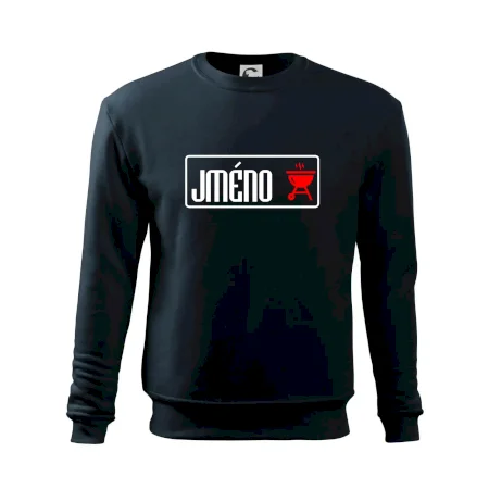 Triko na grilování s vlastním jménem