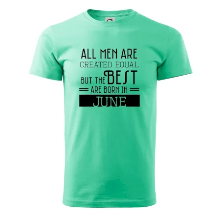 All men are created equal june