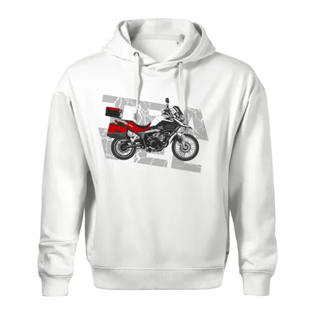 Cestovní enduro červená