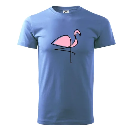 Plameňák na hubené noze