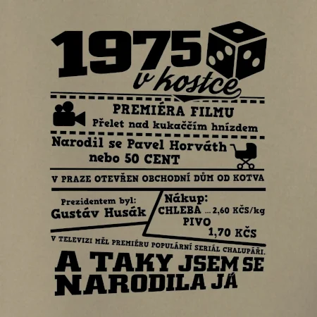 1975 v kostce