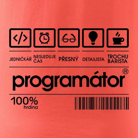 Čárový kód - programátor
