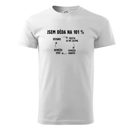 Jsem děda na 101 procent