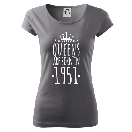 Queens are born in 1951