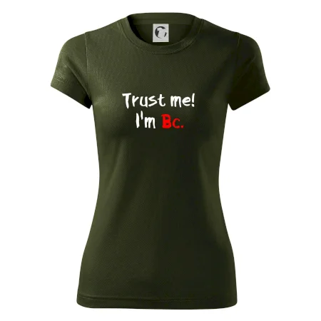 Trust me I´m  Bc. / Věř mi jsem Bc.