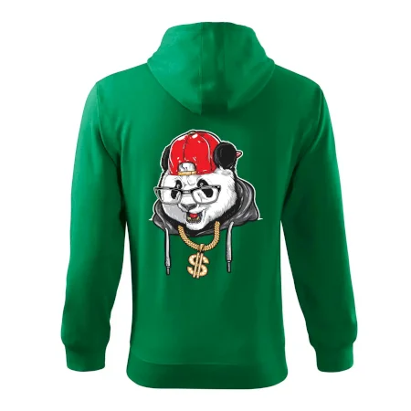 Hip hop panda