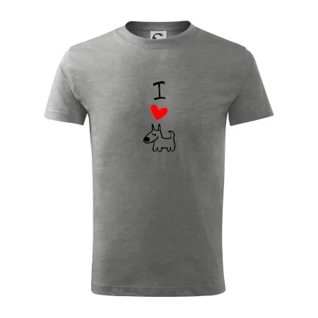 I love dogs