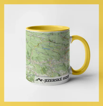 Jizerské hory mapa