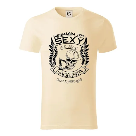 Nesnáším být sexy - bagrista