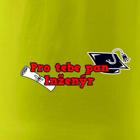 Pro tebe pan Inženýr