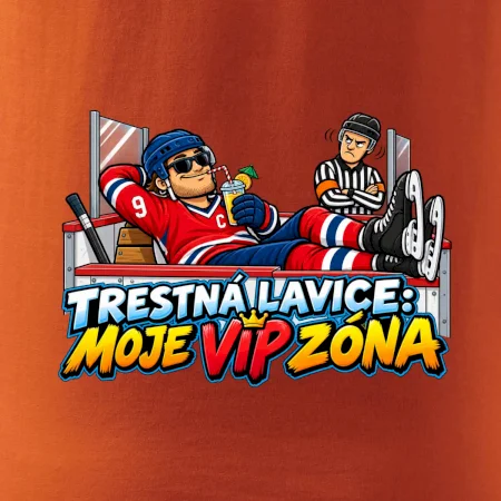 Trestná lavice moje vip zóna