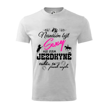 Nesnáším být sexy - jezdkyně
