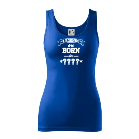 Legends are born in (tvůj měsíc narození)