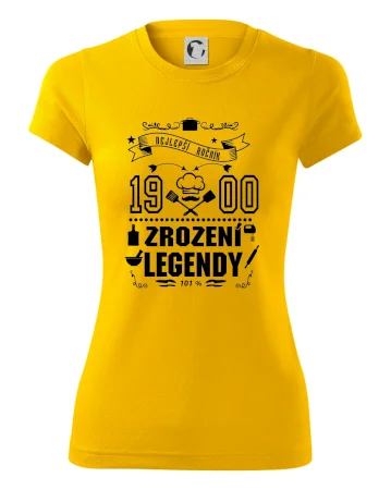 Zrození Legendy pro kuchaře