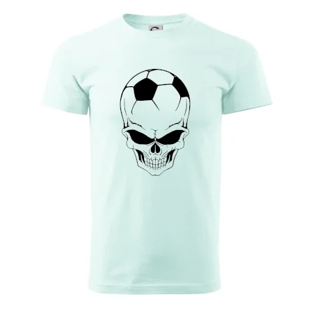 Fotbal lebka míč