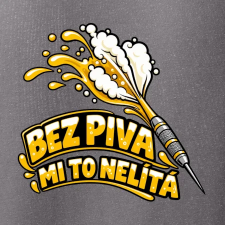 Bez piva mi to nelítá