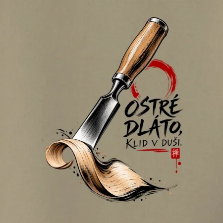 Ostré dláto klid v duši