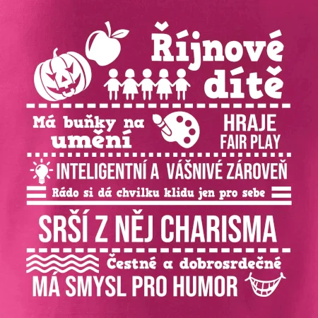 Narozeniny říjen