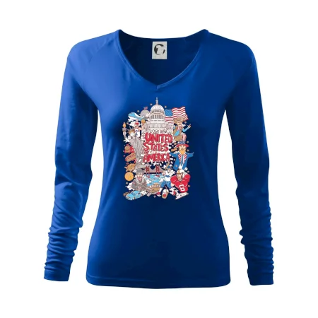USA karikatura