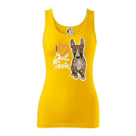I love bull terrier