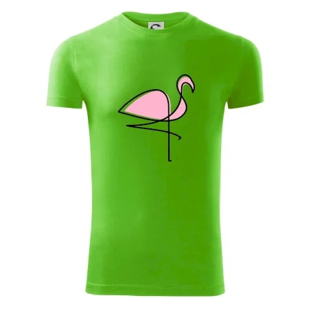 Plameňák na hubené noze