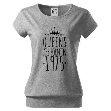 Queens are born in 1975