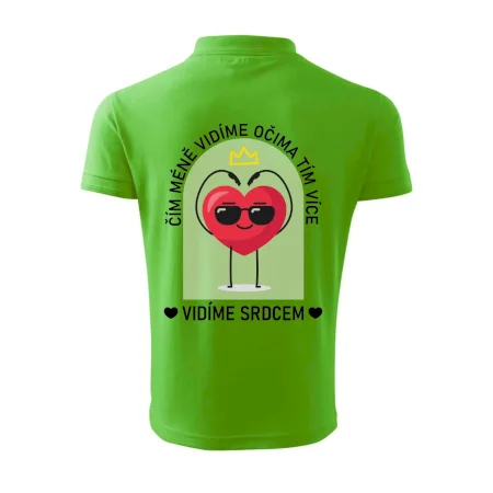 Čím méně vidíme očima tím více vidíme srdcem