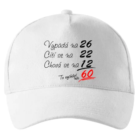 Vypadá, cítí se, chová se - 60 let