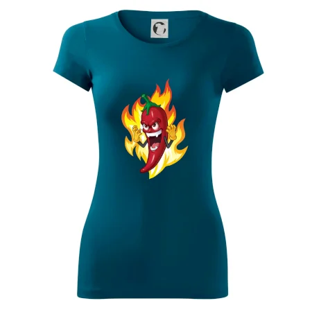 Chili paprička velmi pálivá