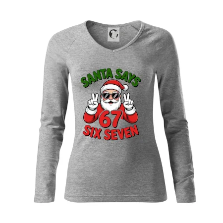 Santa says 67