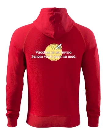 Všechno je na hovno, jen včely na med