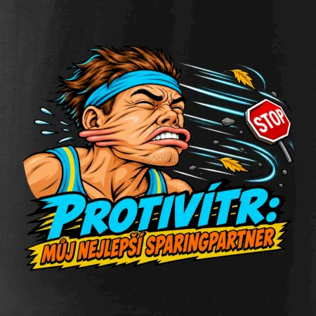 Běžecký protivítr můj sparingpartner
