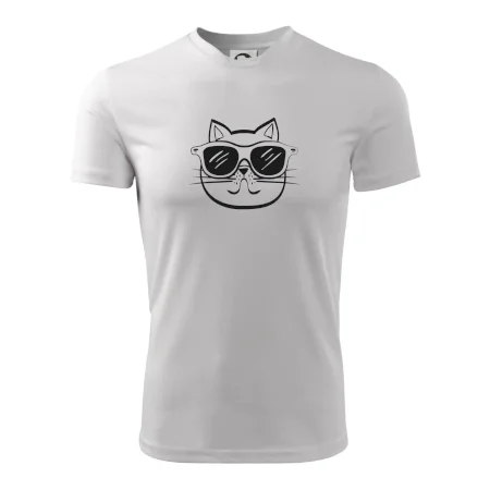 Kočka s brýlemi