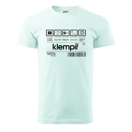 Čárový kód - klempíř